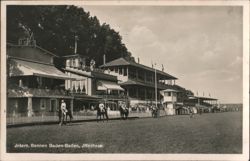 Internationale Rennen Baden-Baden, Iffezheim Racecourse Postcard