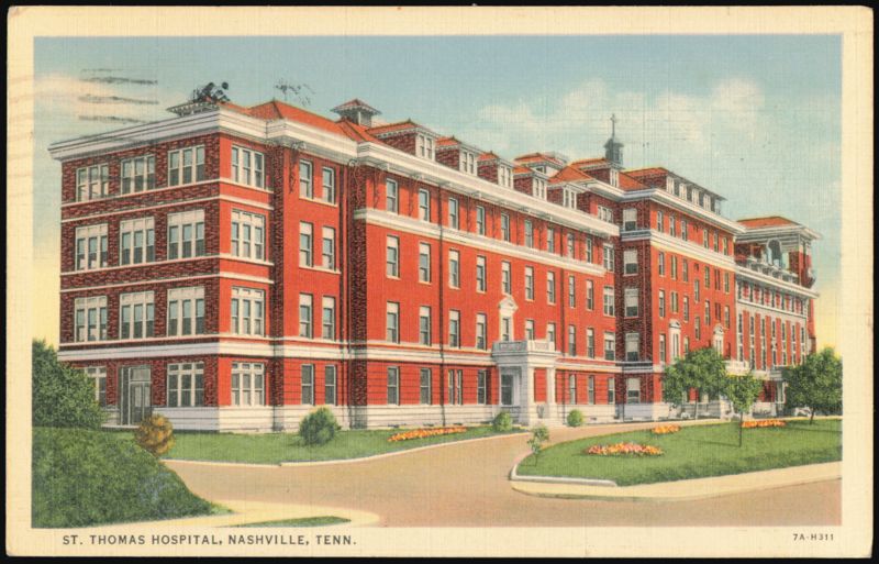 St. Thomas Hospital, Nashville, Tennessee