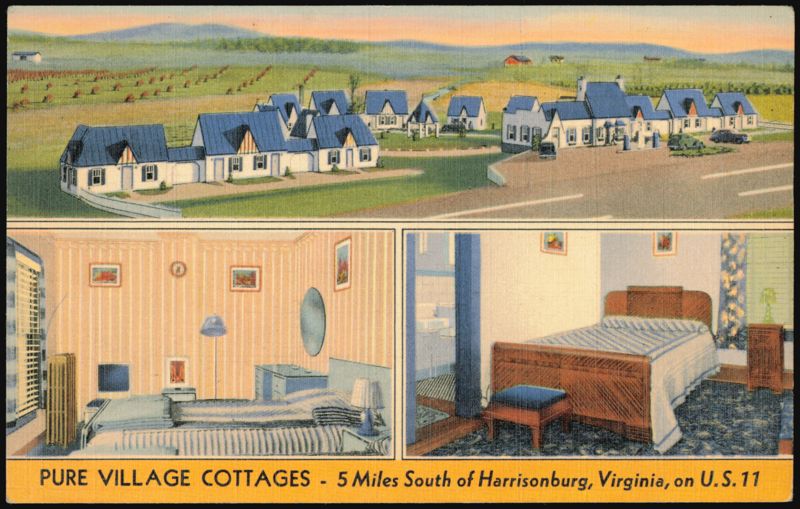Pure Village Cottages, Tourist Accommodations Harrisonburg Virginia