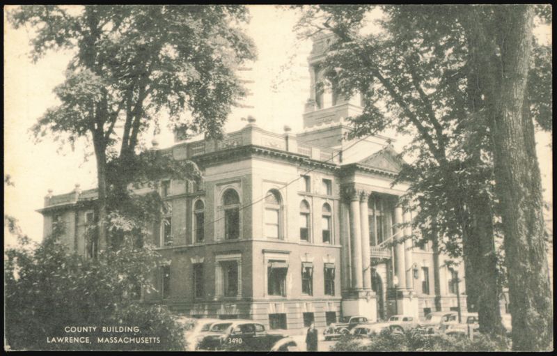 County Building, Lawrence, Massachusetts