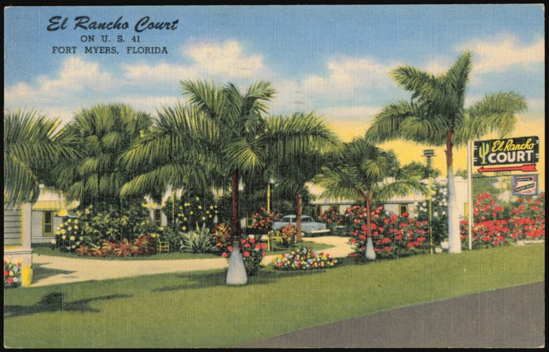El Rancho Court, Fort Myers, Florida