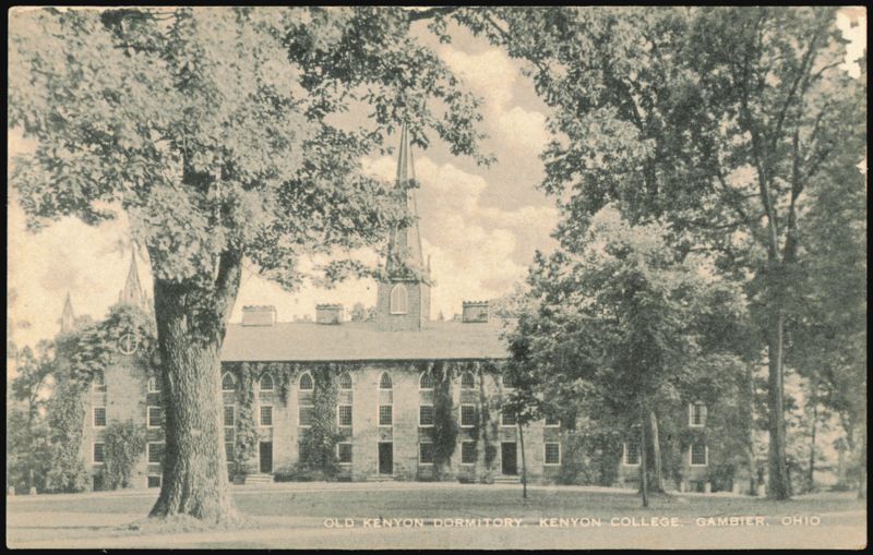 Old Kenyon Dormitory, Kenyon College Gambier Ohio