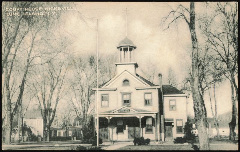 Court House, Hicksville, Long Island, New York