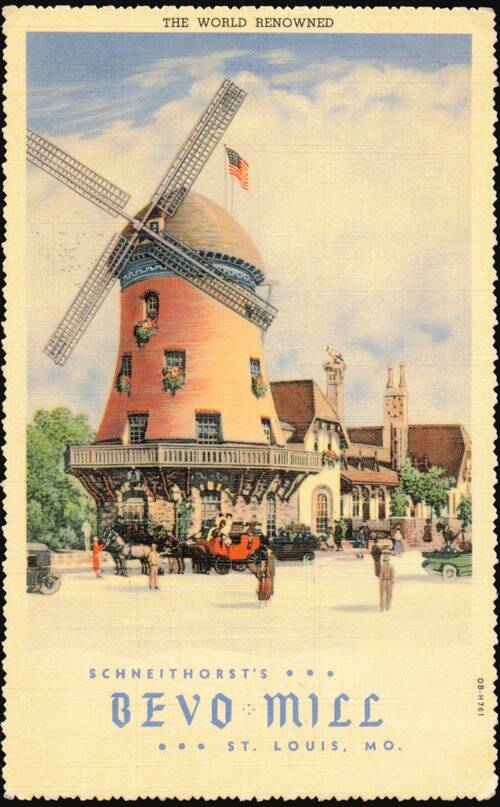 Schneithorst's Bevo Mill St. Louis Missouri