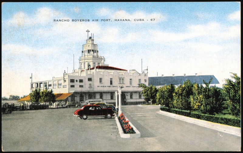 Rancho Boyeros Airport, Havana, Cuba