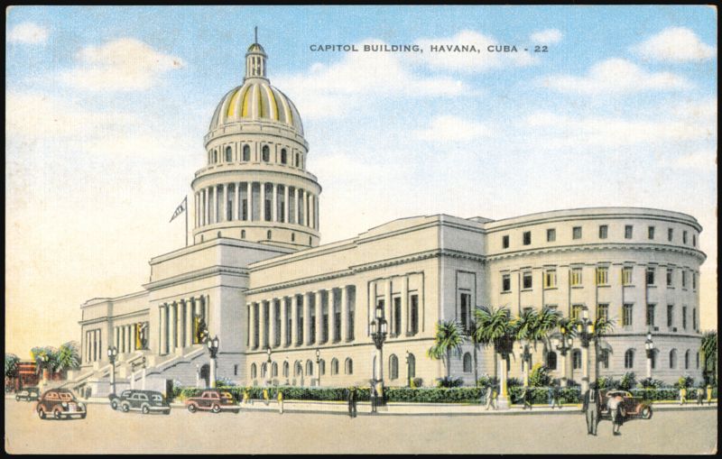 Capitol Building, Havana, Cuba