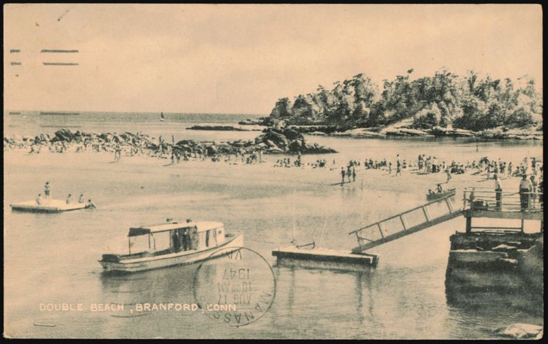 Double Beach, Branford, Connecticut