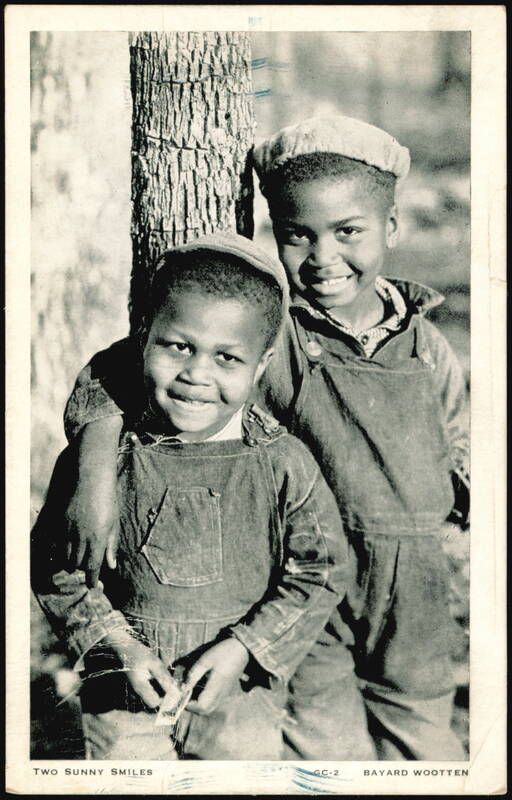 Two Sunny Smiles, Portrait by Bayard Wootten Chapel Hill North Carolina