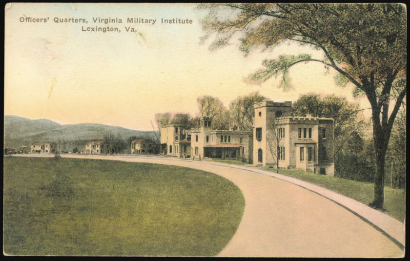 Officers' Quarters, Virginia Military Institute Lexington
