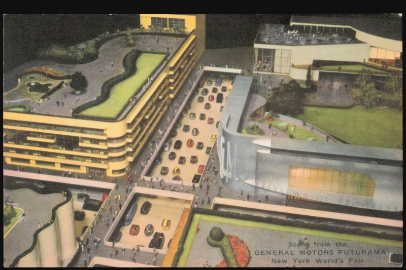 General Motors Futurama Exhibit, New York World's Fair