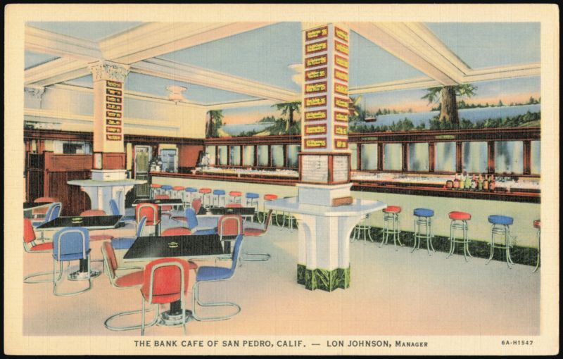 The Bank Cafe, San Pedro, California