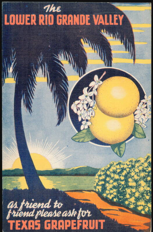 Lower Rio Grande Valley Texas Grapefruit Promotional