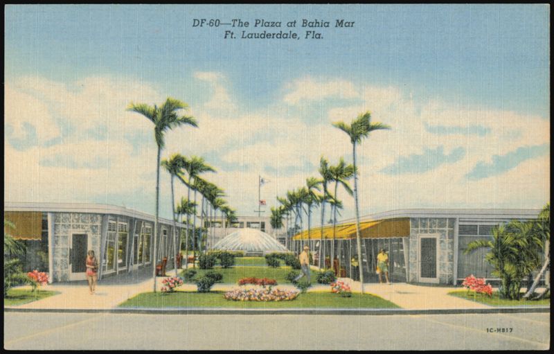 The Plaza at Bahia Mar, Fort Lauderdale, Florida