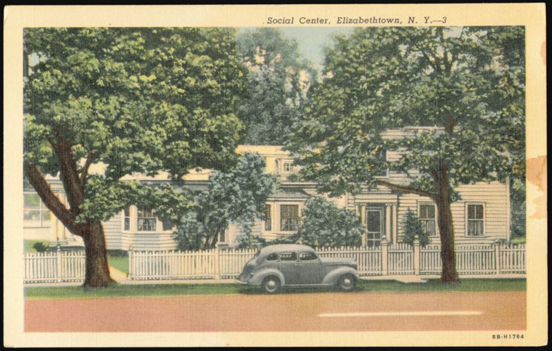 Social Center Building, Elizabethtown, New York