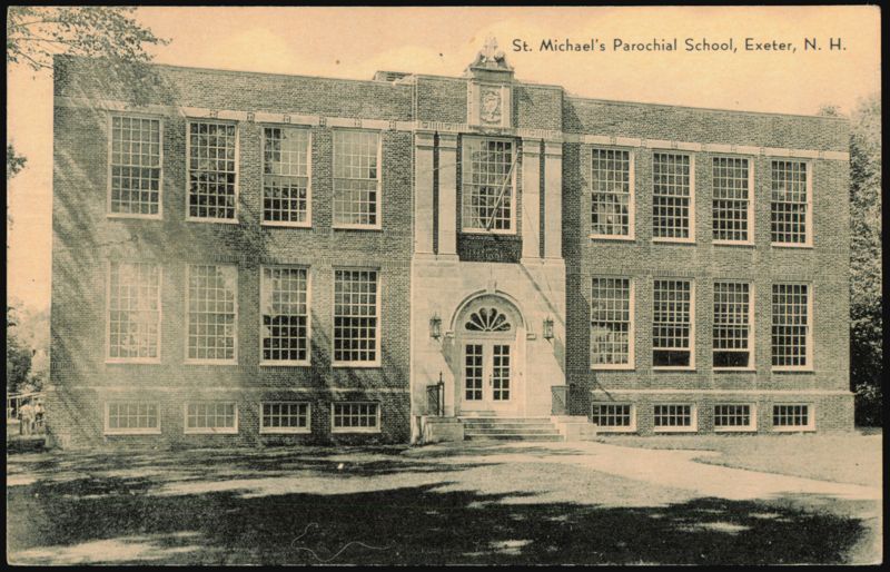 St. Michael's Parochial School Building Exeter New Hampshire