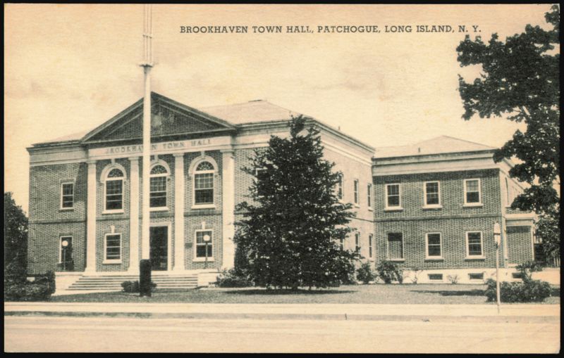 Brookhaven Town Hall, Patchogue, Long Island New York
