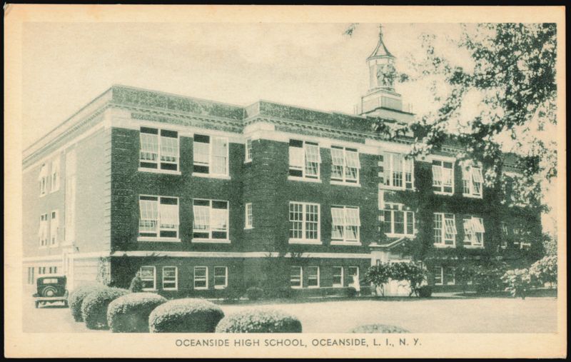 Oceanside High School Building, Oceanside, New York