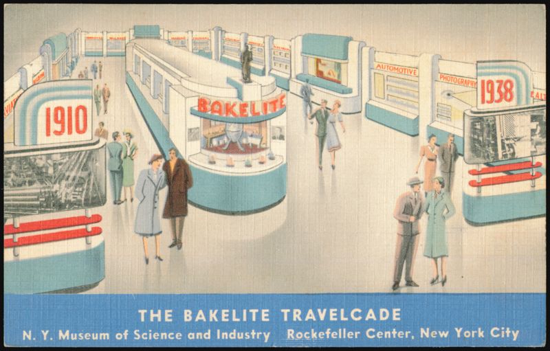 Bakelite Travelcade, N.Y. Museum of Science and Industry New York