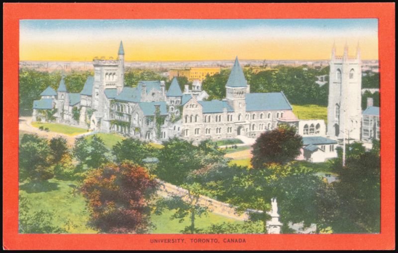 University of Toronto, Canada Ontario