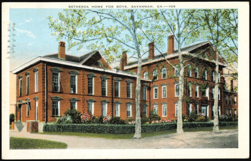 Bethesda Home for Boys, Oldest Orphanage in US Savannah Georgia