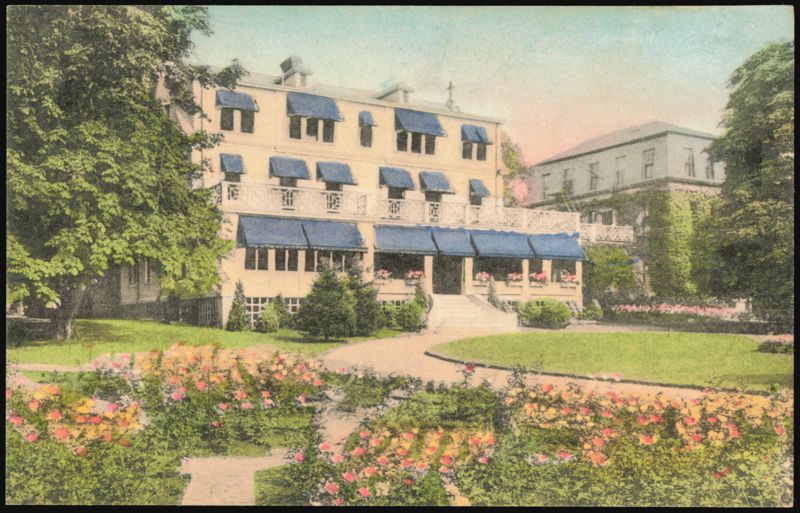 Convent of Our Lady of the Cenacle Main House Newport Rhode Island