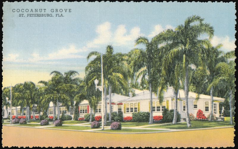 Cocoanut Grove Motor Hotel, St. Petersburg, Florida