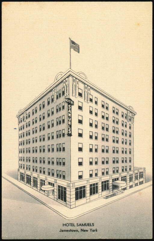 Hotel Samuels, A Friendly Home Away from Home Jamestown New York