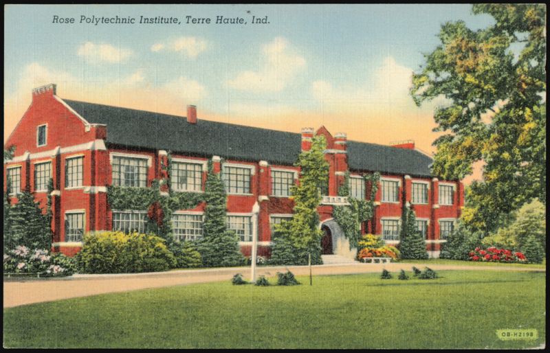 Rose Polytechnic Institute Building, Terre Haute, Indiana