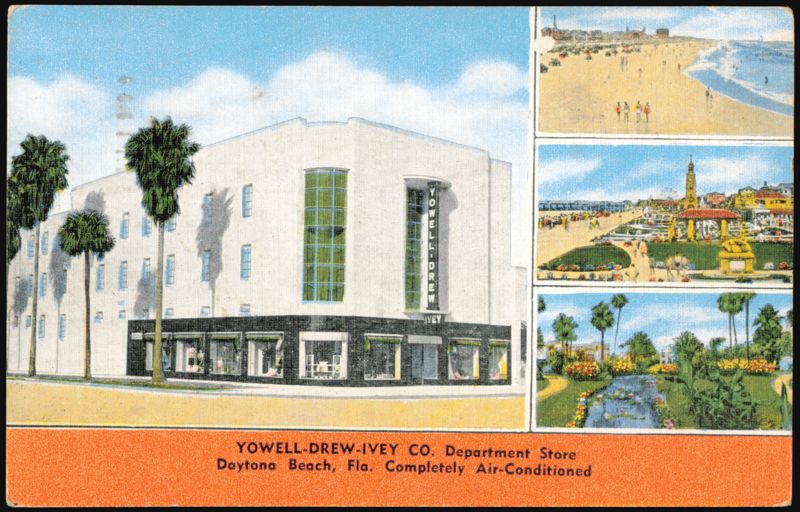 Yowell-Drew-Ivey Co. Department Store, Daytona Beach Florida
