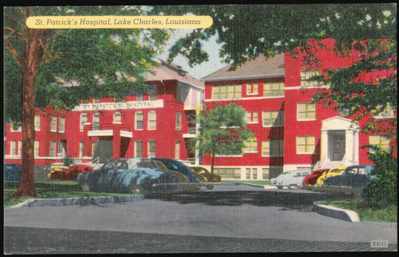 St. Patrick's Hospital Building Exterior Lake Charles Louisiana