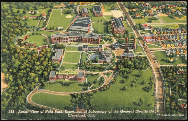 Nela Park, General Electric Lamp Department Laboratory Cleveland Ohio