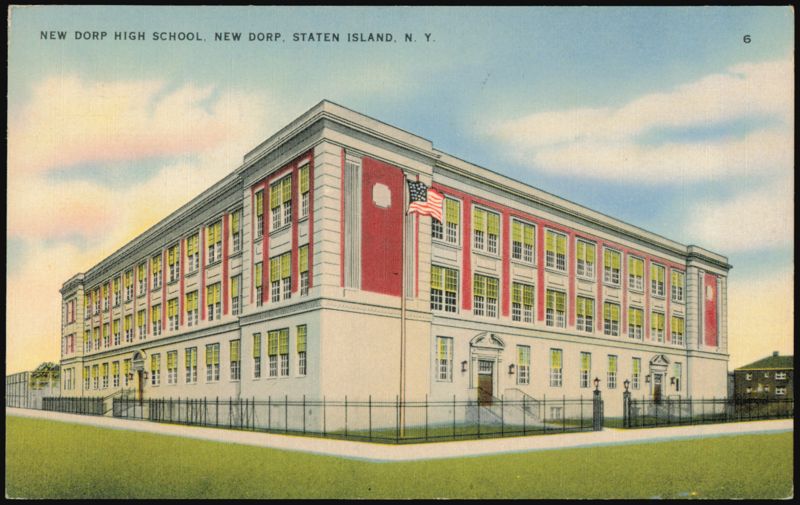 New Dorp High School, Staten Island New York