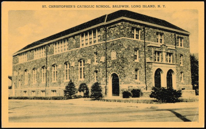 St. Christopher's Catholic School Building Baldwin New York