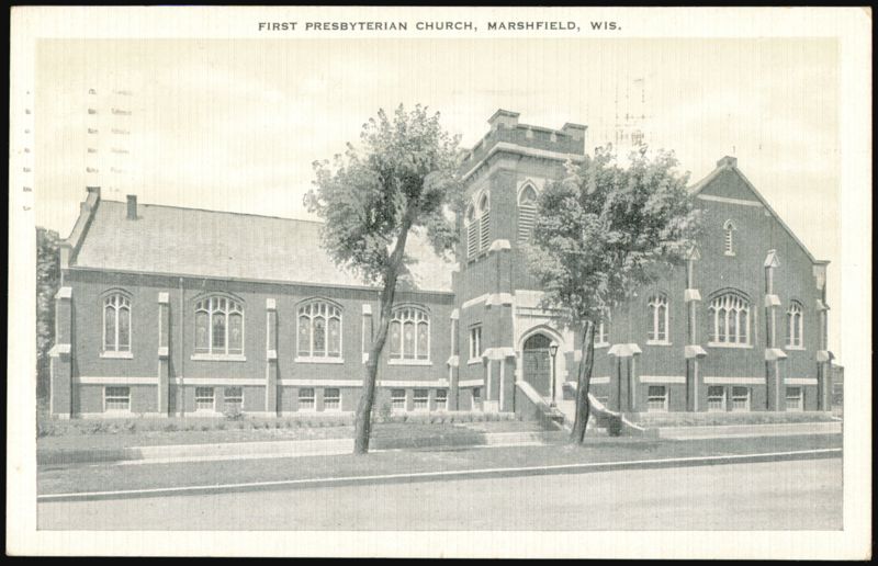 First Presbyterian Church, Marshfield, Wisconsin