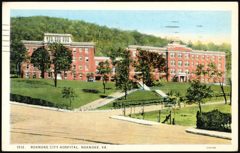 Roanoke City Hospital, Roanoke, Virginia