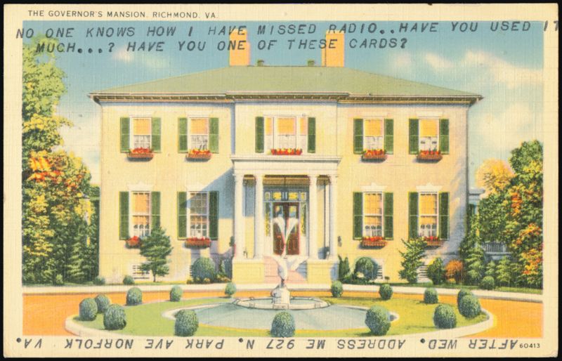 The Governor's Mansion, Richmond, Virginia