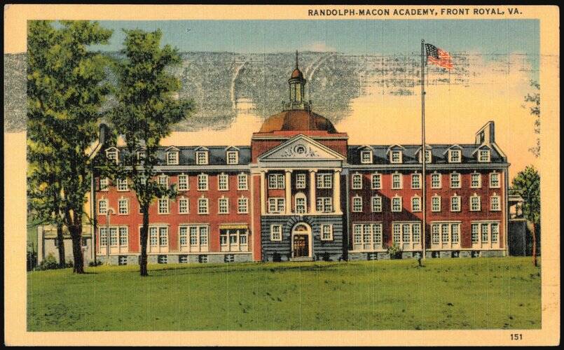 Randolph-Macon Academy Building, Front Royal, Virginia