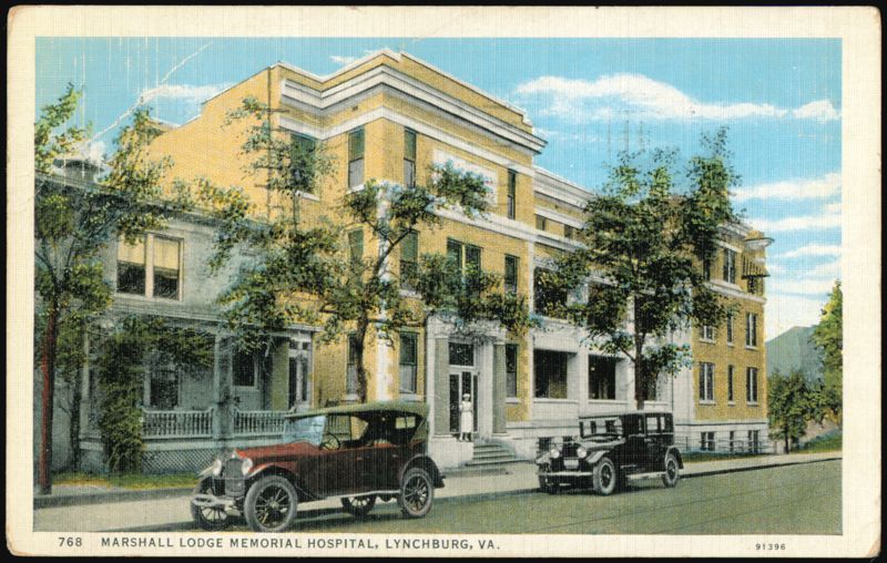 Marshall Lodge Memorial Hospital, Lynchburg, Virginia