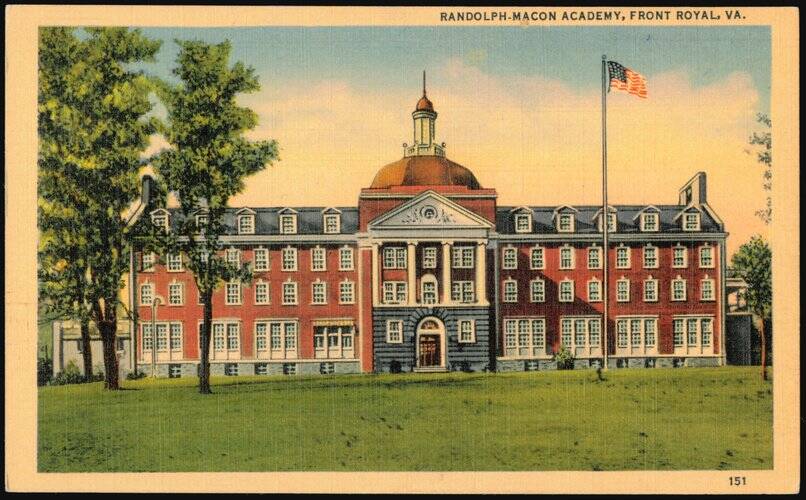 Randolph-Macon Academy Building, Front Royal, Virginia