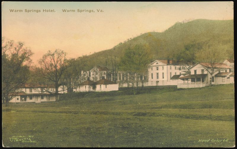 Warm Springs Hotel, Warm Springs, Virginia