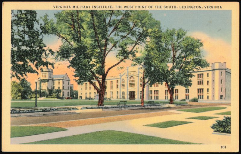 Virginia Military Institute, The West Point of the South Lexington