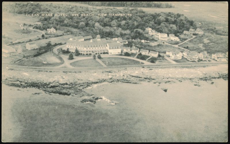 Ocean Wave Hotel, Rye Beach, New Hampshire