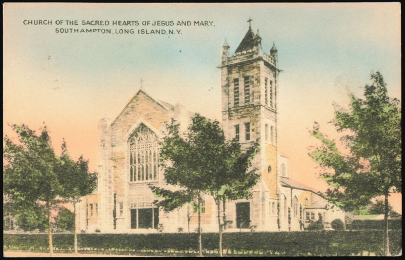 Church of the Sacred Hearts of Jesus and Mary, Southampton New York