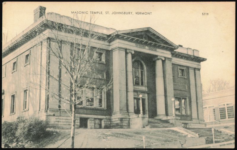 Masonic Temple, St. Johnsbury, Vermont