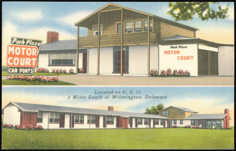 Park Plaza Motor Court, New Castle, Delaware