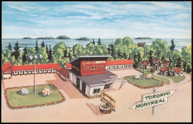 Gateway Motel, 1000 Islands, Gananoque, Ontario, Canada