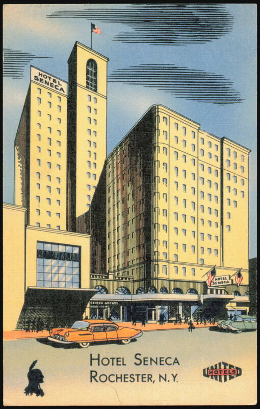 Hotel Seneca, Rochester, NY - United Hotels New York