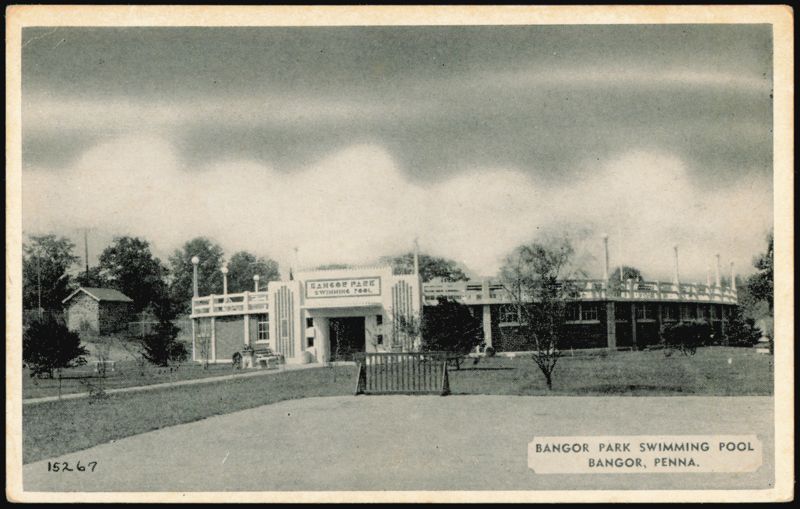Bangor Park Swimming Pool, Bangor, Pennsylvania