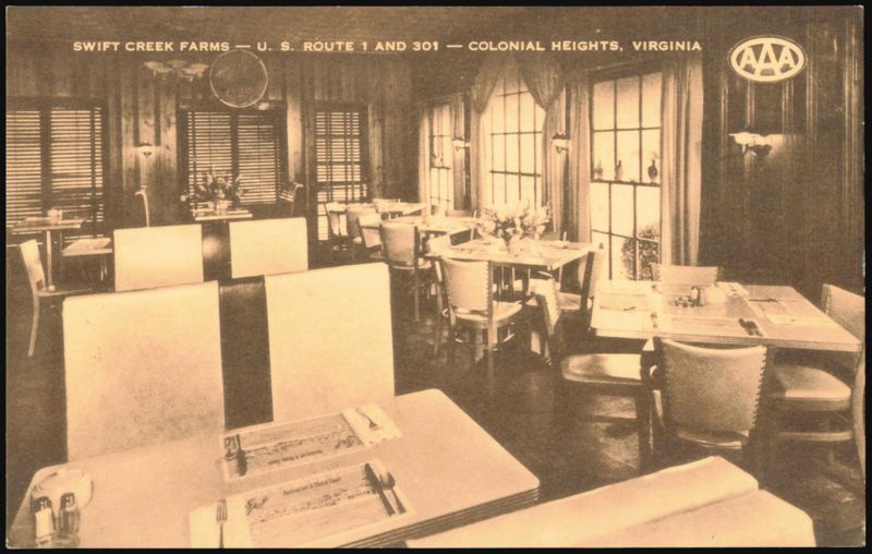 Swift Creek Farms Restaurant, Colonial Heights, Virginia