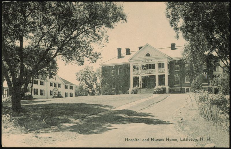 Hospital and Nurses Home, Littleton, New Hampshire